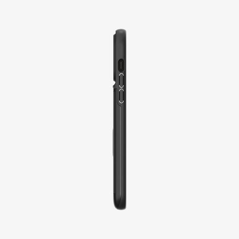 ACS04835 - iPhone 14 Pro Max Case Slim Armor CS in black showing the back